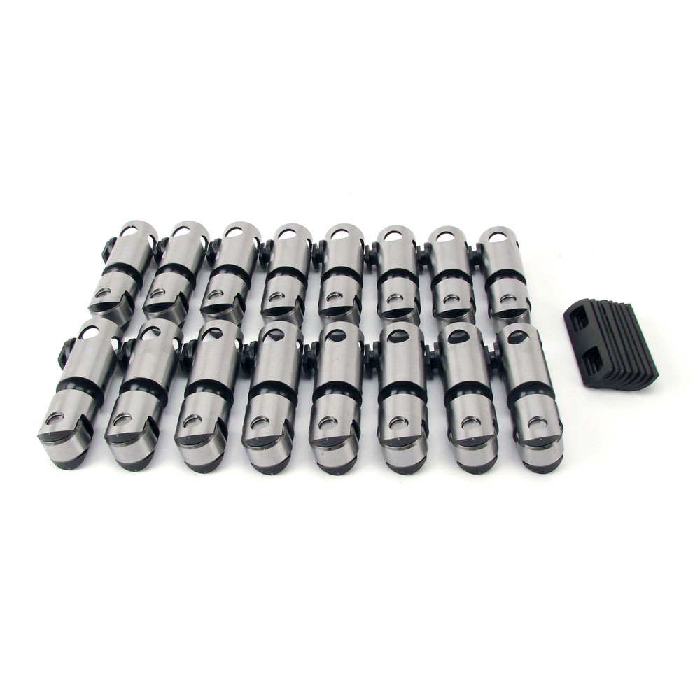 Comp Cams Lifters 891-16; Endure-X, Small Base Circle Mechanical Roller for Chevy 262 to 400 