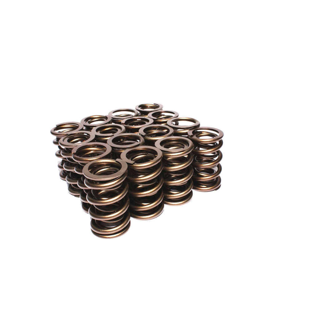 COMP Cams Valve Spring Set 943-16; Race Endurance 551 lbs/in. Dual Spring 1.565 in. 