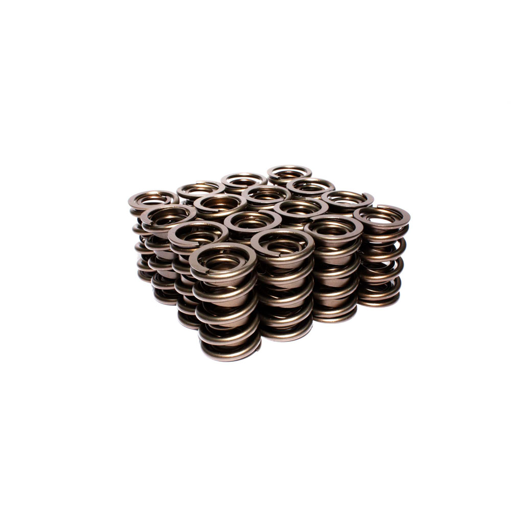 COMP Cams Valve Spring Set 953-16; Performance Valve Springs 473 lbs/in. Dual Spring 1.550 in. 