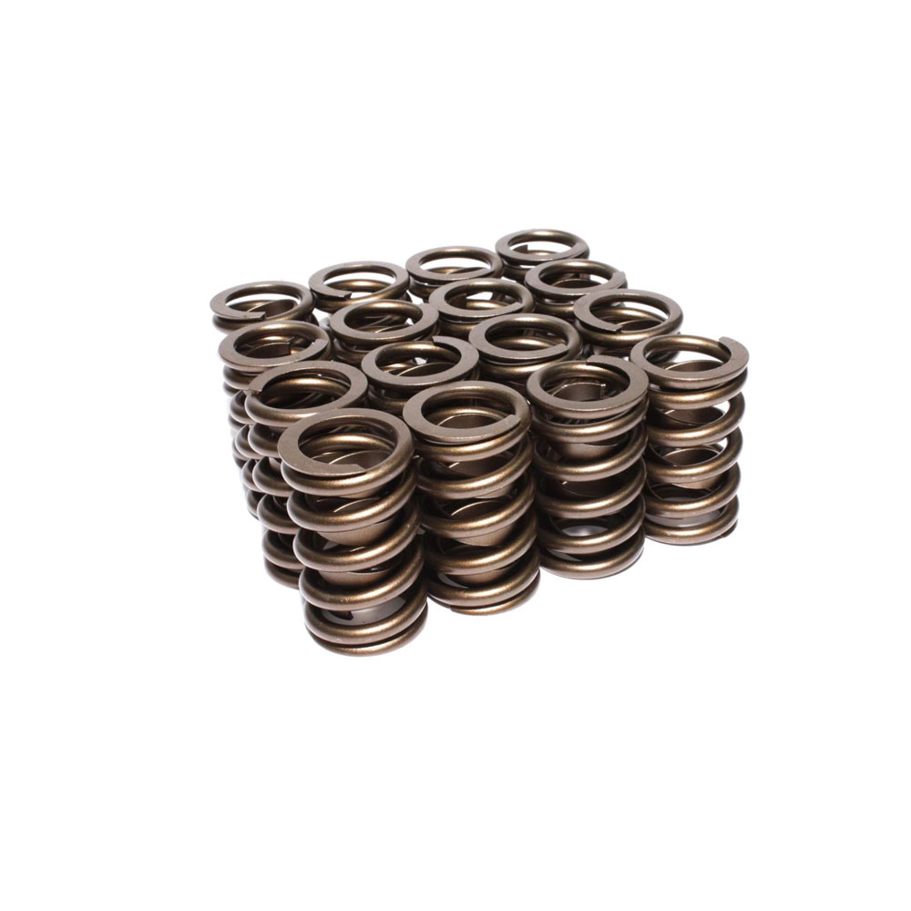 COMP Cams Valve Spring Set 981-16; Performance Valve Springs 373 lbs/in. Single Spring 1.254 in. 