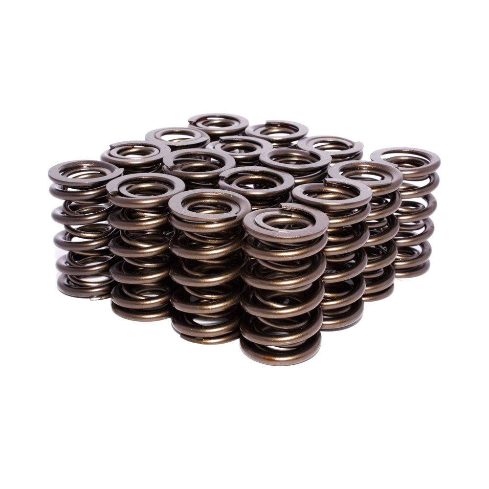 COMP Cams Valve Spring Set 988-16; Performance Valve Springs 230 lbs/in. Dual Spring 1.384 in. 