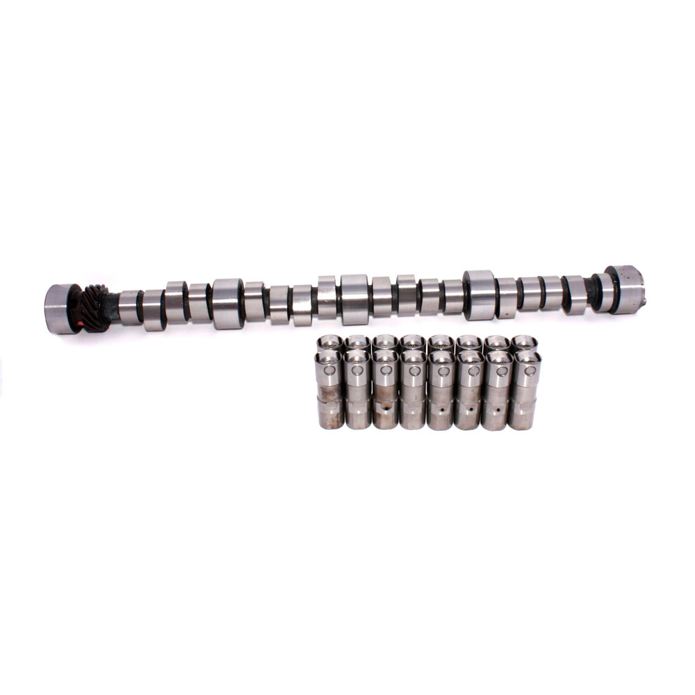 COMP Cams Camshaft and Lifter Kit CL01-445-8; Xtreme Marine Hydraulic Roller 1600 to 5400 RPM for Chevy 454, 502 GEN VI 