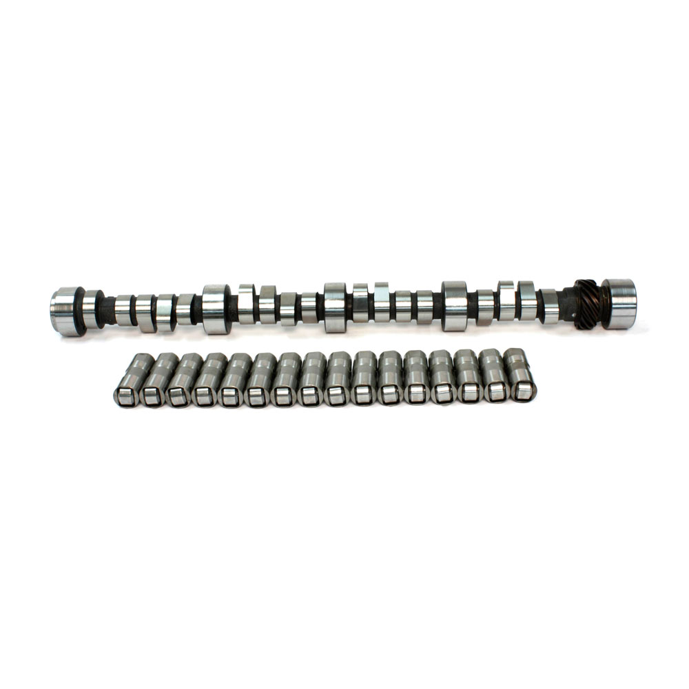 COMP Cams Camshaft and Lifter Kit CL08-417-8; Xtreme Marine Hydraulic Roller 1200 to 5200 RPM for 1987 to 1998 Chevy 5.0L, 5.7L 