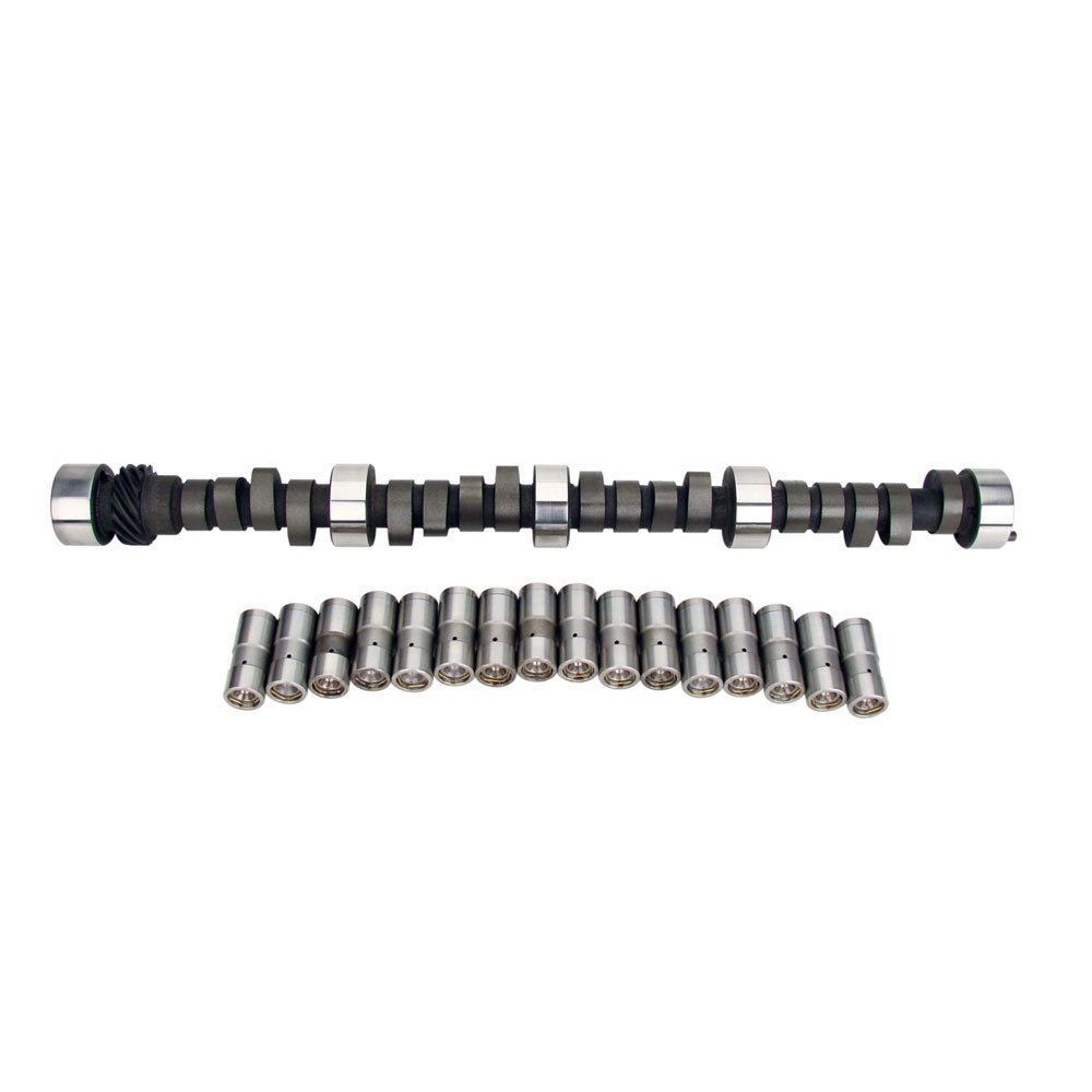 COMP Cams Camshaft and Lifter Kit CL12-232-3; Xtreme Marine Hydraulic Flat Tappet 1000 to 5000 RPM for Chevy 262 to 400 