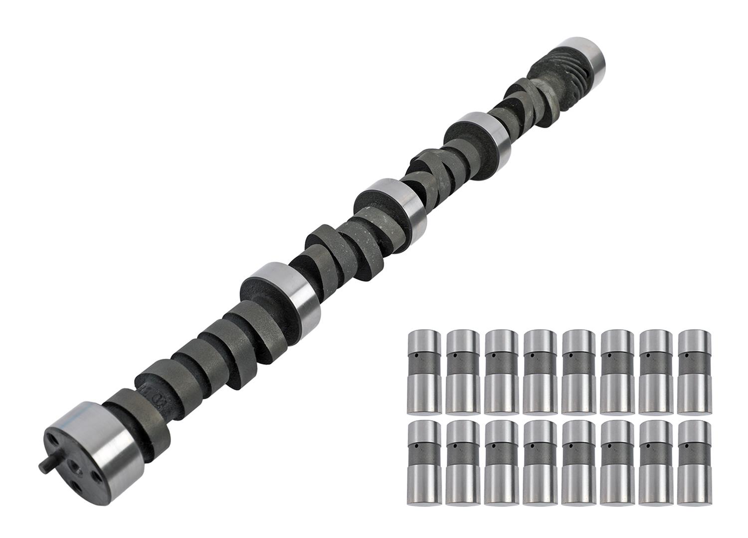 Comp Cams Camshaft and Lifter Kit CL12-242-2; Xtreme Energy Hydraulic Flat Tappet 1600 to 5800 RPM for Chevy 262 to 400 