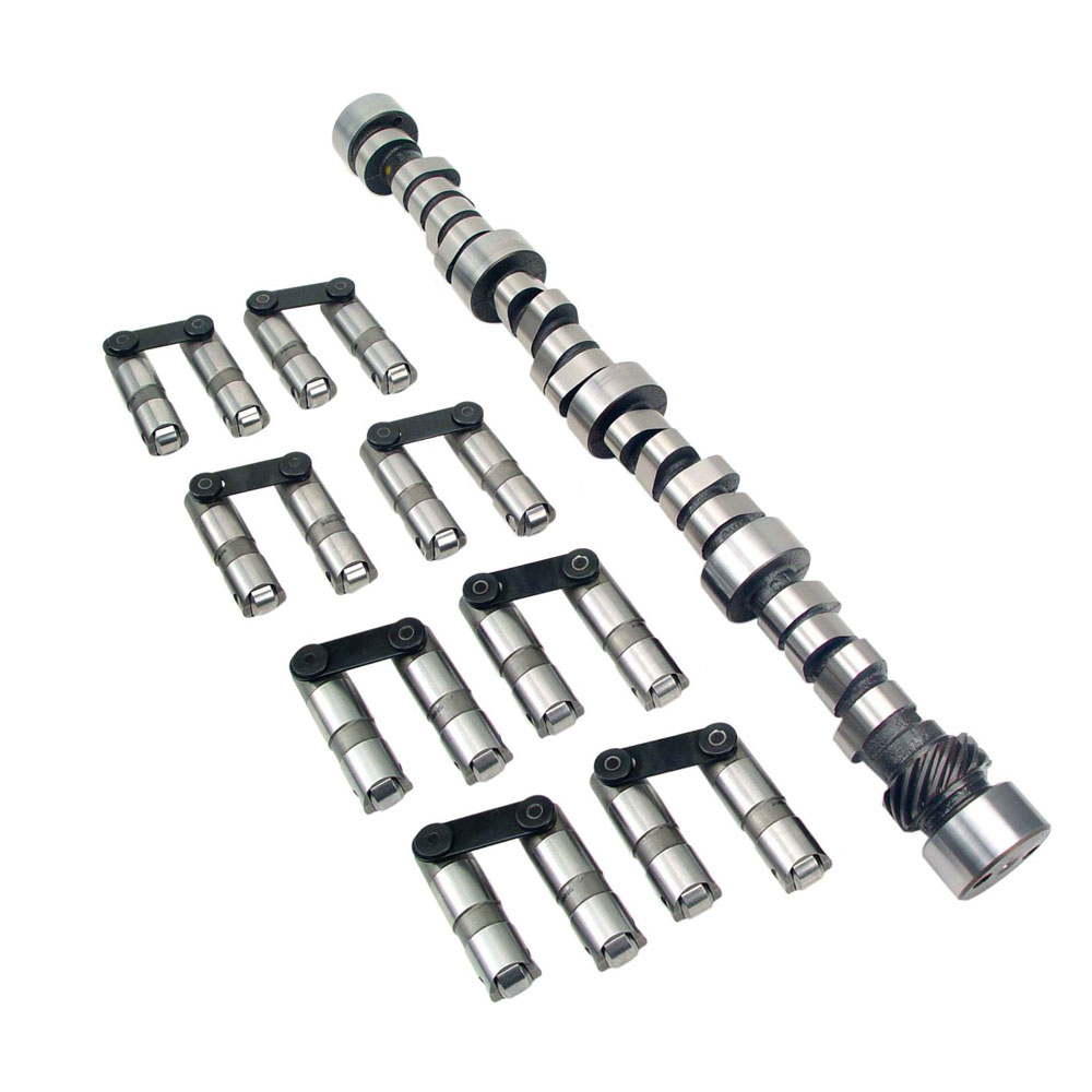 Comp Cams Camshaft and Lifter Kit CL12-443-8; Xtreme Energy Retro Fit Hydraulic Roller 2800 to 6100 RPM for Chevy 262 to 400 
