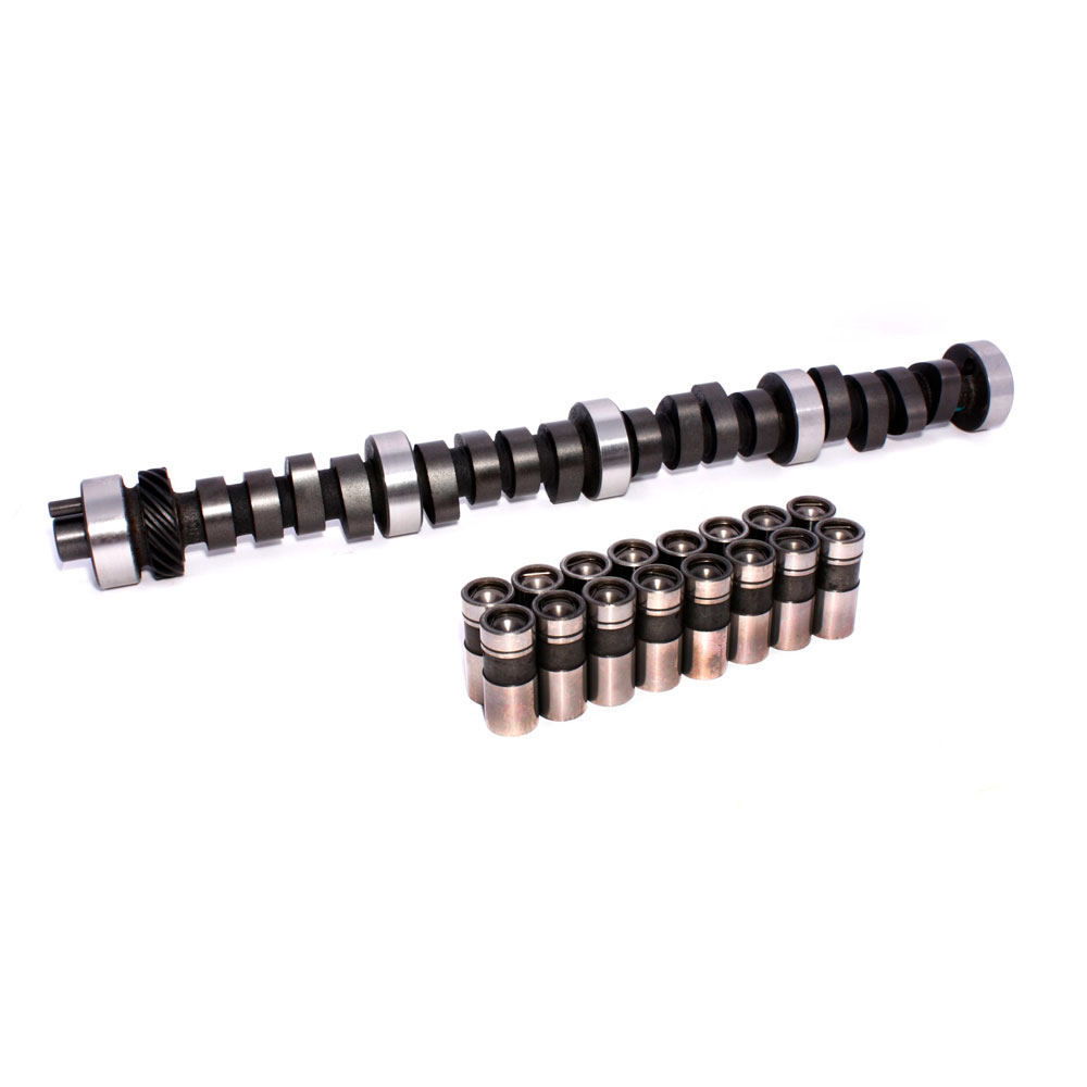 COMP Cams Camshaft and Lifter Kit CL32-218-3; High Energy Hydraulic Flat Tappet 800 to 4800 RPM for Ford 351C, 351M, 400 