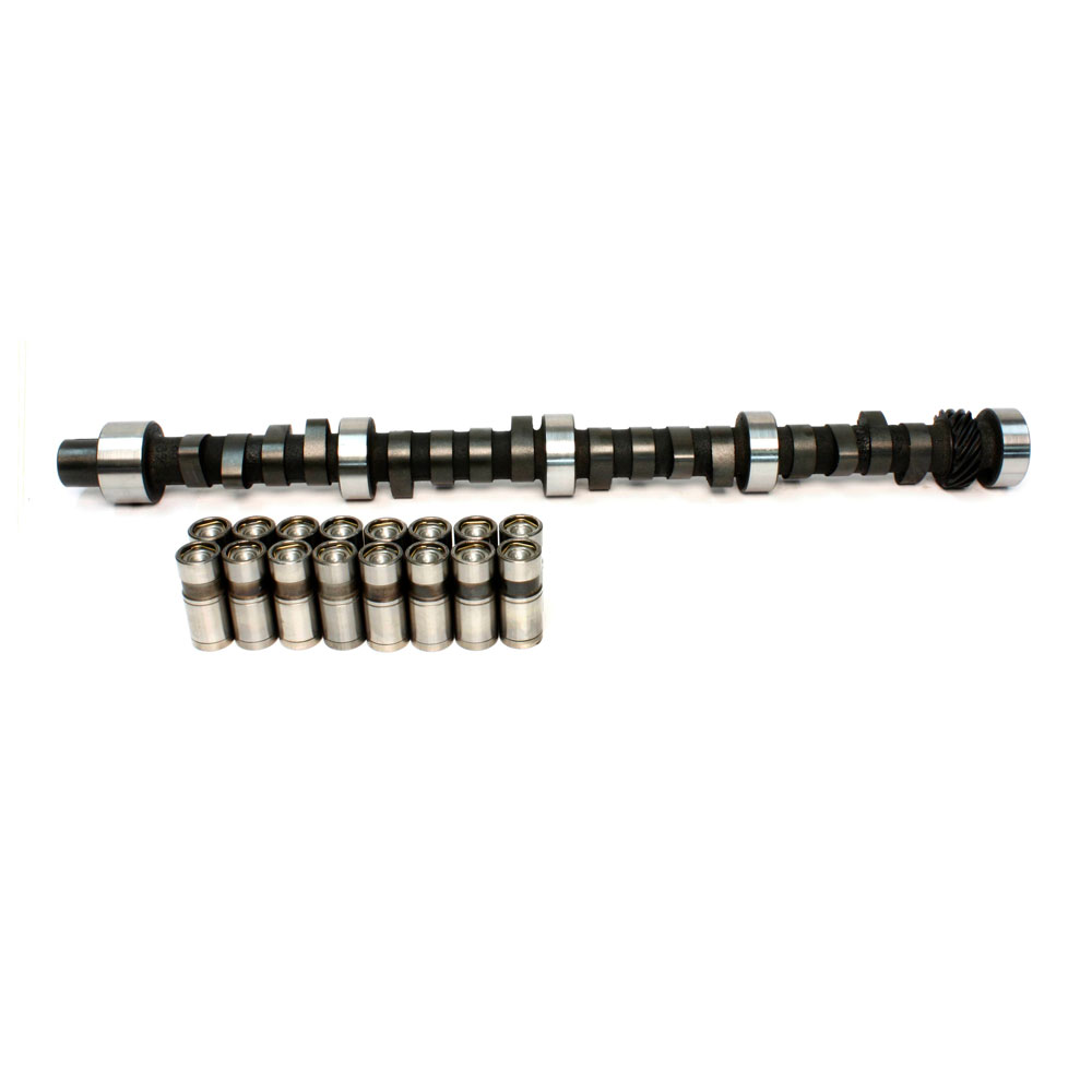 COMP Cams Camshaft and Lifter Kit CL51-222-4; Xtreme Energy Hydraulic Flat Tappet 1300 to 5500 RPM for Pontiac 265 to 455 