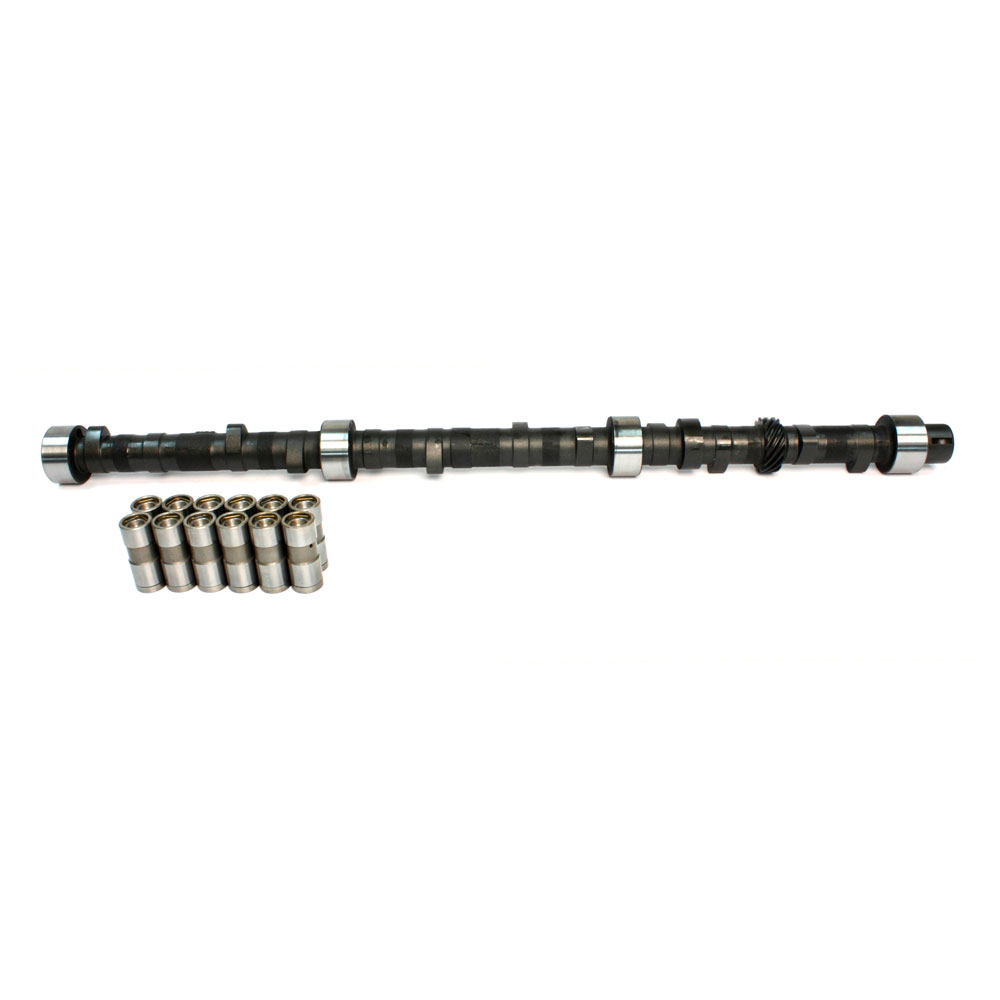COMP Cams Camshaft and Lifter Kit CL61-244-4; Magnum Hydraulic Flat Tappet 1200 to 5200 RPM for Chevy 194, 230, 250 