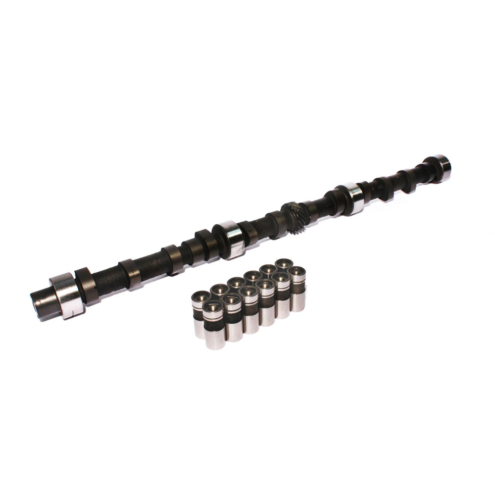 COMP Cams Camshaft and Lifter Kit CL66-248-4; High Energy Hydraulic Flat Tappet 1200 to 5200 RPM for Ford 240 to 300 