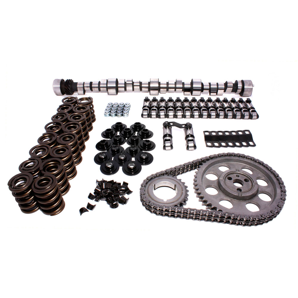 Photo for COMP Cams Camshaft Kit K11-770-8; Xtreme Energy Mechanical Roller 2200 to 6200 RPM for Chevy 396 to 454