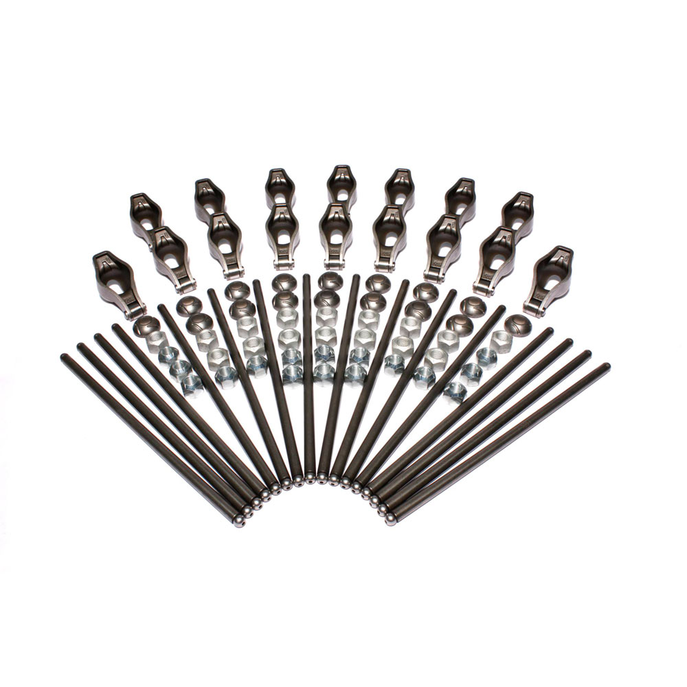 Comp Cams Rocker Arm and Pushrod Kit RP1451-16; Magnum 1.52 