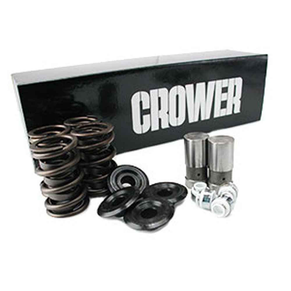 CROWER Valve Spring Kit 84122; Dual Spring for Ford 429 to 460 