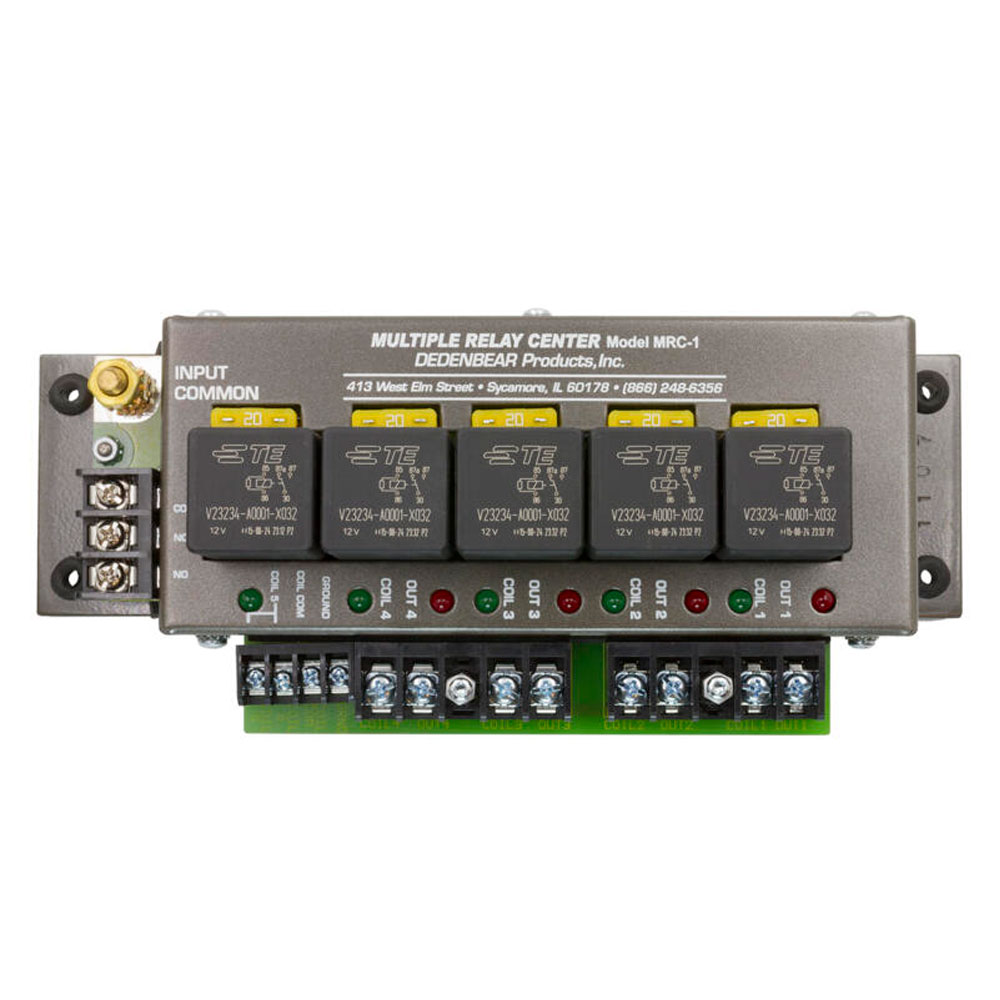 Photo for Dedenbear Accessory Power Relay MRC1;
