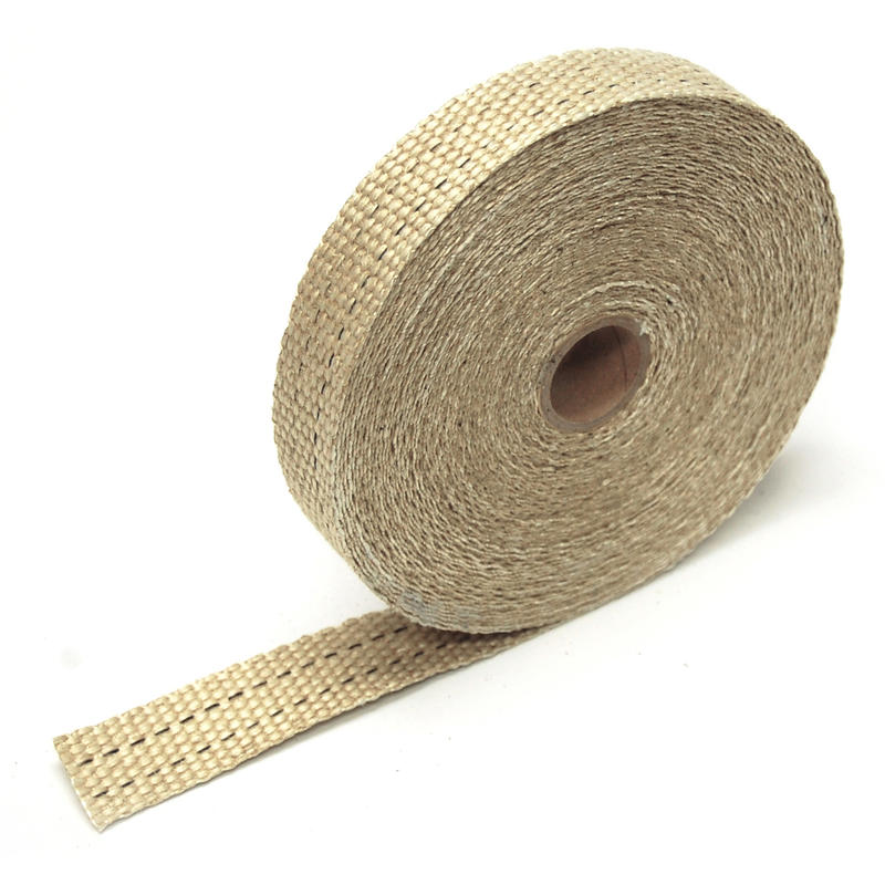 DEI Exhaust System Wrap 10101; 50 ft. 1.000 in. Tan 