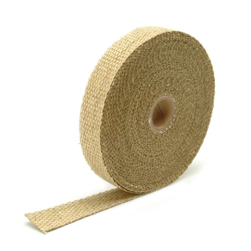 DEI Exhaust System Wrap 10101; 50 ft. 1.000 in. Tan 