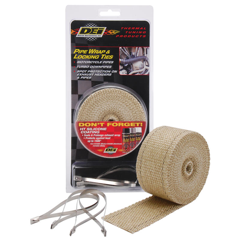  DEI Exhaust System Wrap Image