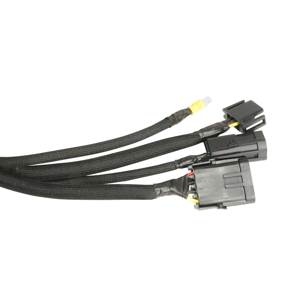 DEI Wire Sleeving 10656; Easy Loom 10 ft. Black 1.000 in. 