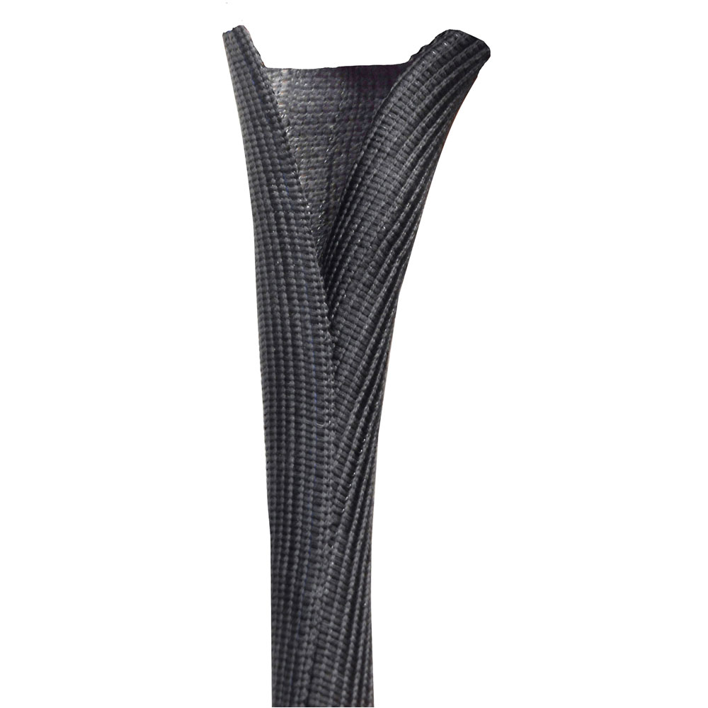 DEI Wire Sleeving 10657; Easy Loom 6 ft. Black 1.500 in. 