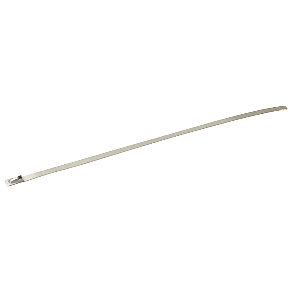 Photo for Design Engineering (DEI) Tie Strap and Clip 91201; 8.000 in. Natural Stainless Steel