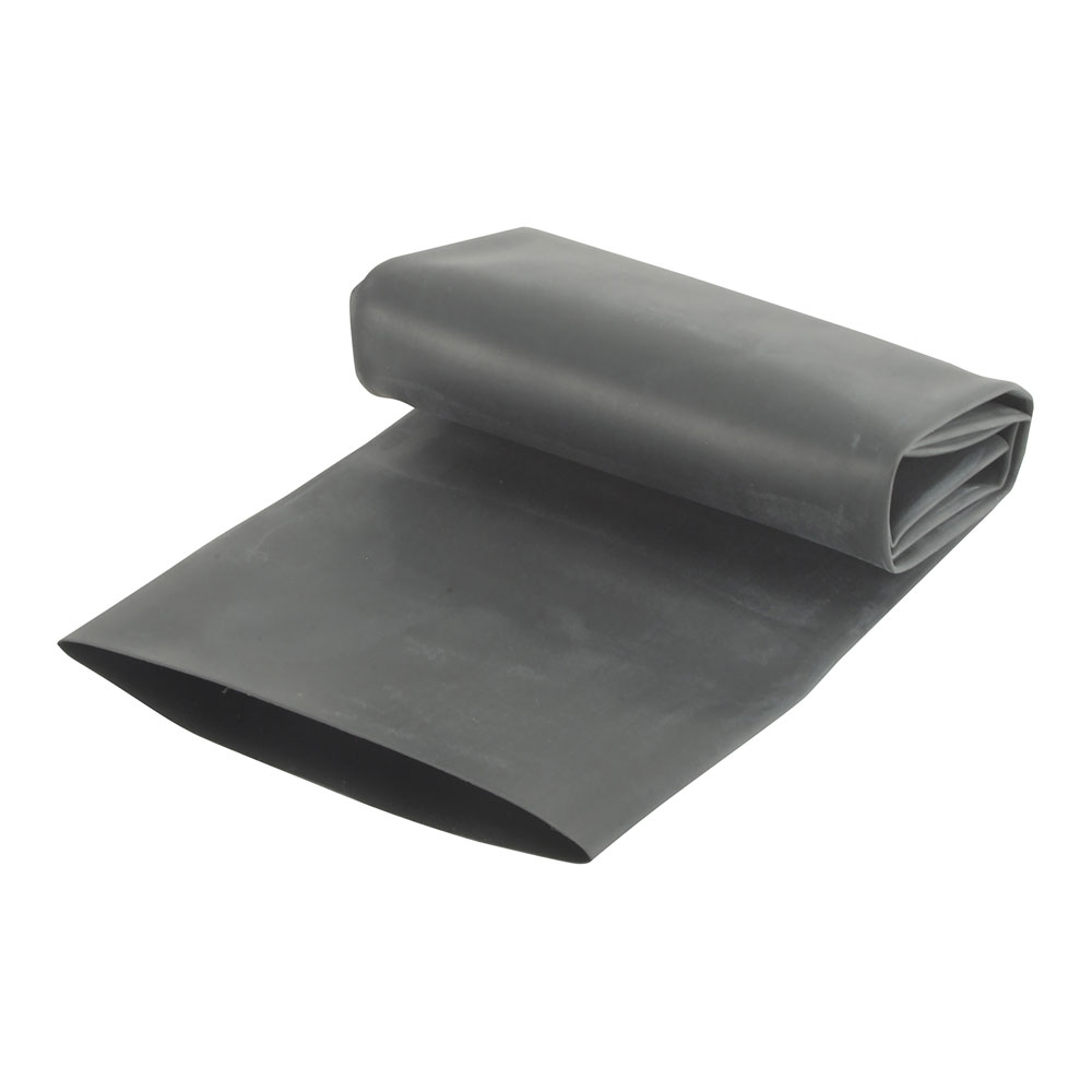 Photo for Design Engineering (DEI) Heat Shrink Tubing 91857; Bulk - By The Foot Black Shrink Tube