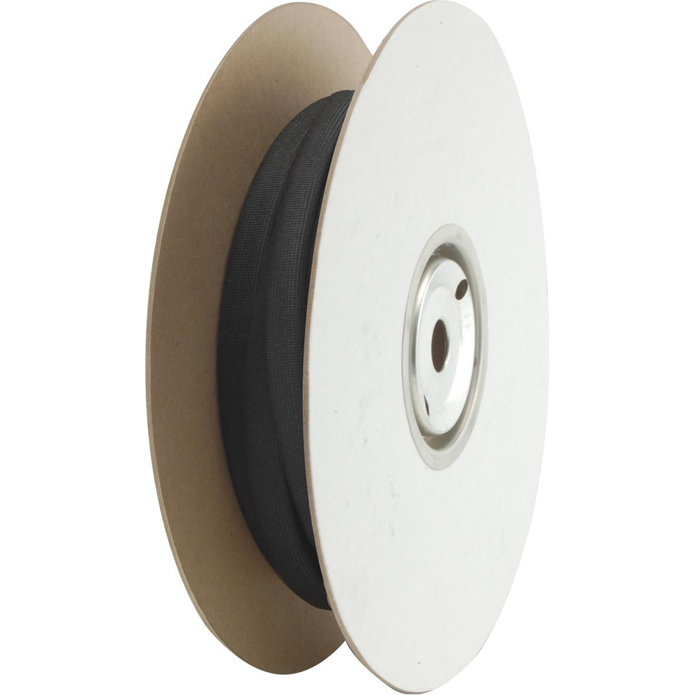 Photo for Design Engineering (DEI) Spark Plug Wire Heat Sleeve 93613; Protect A Wire 500 deg. F 3/16 in. 50 ft. Black Glass Fiber 
