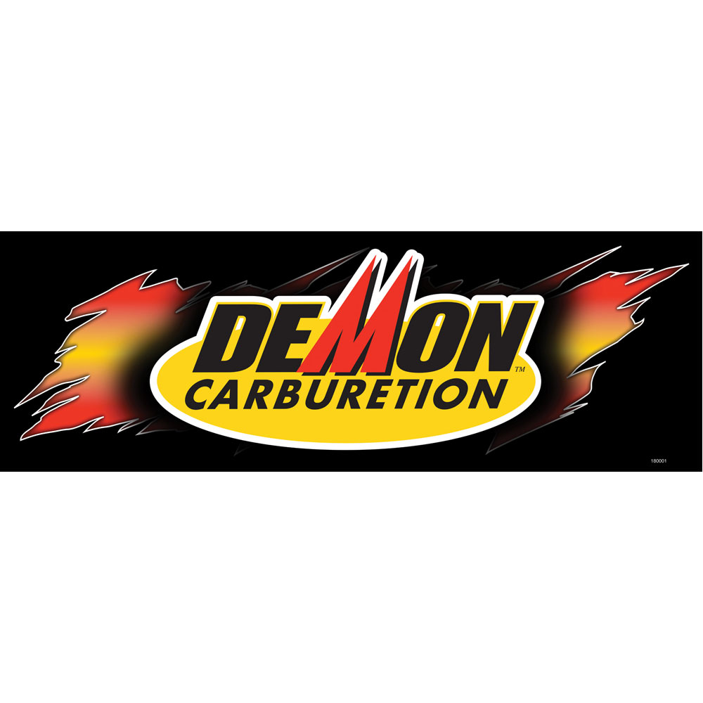 Photo for Demon Display Banner 180001; Black, Yellow