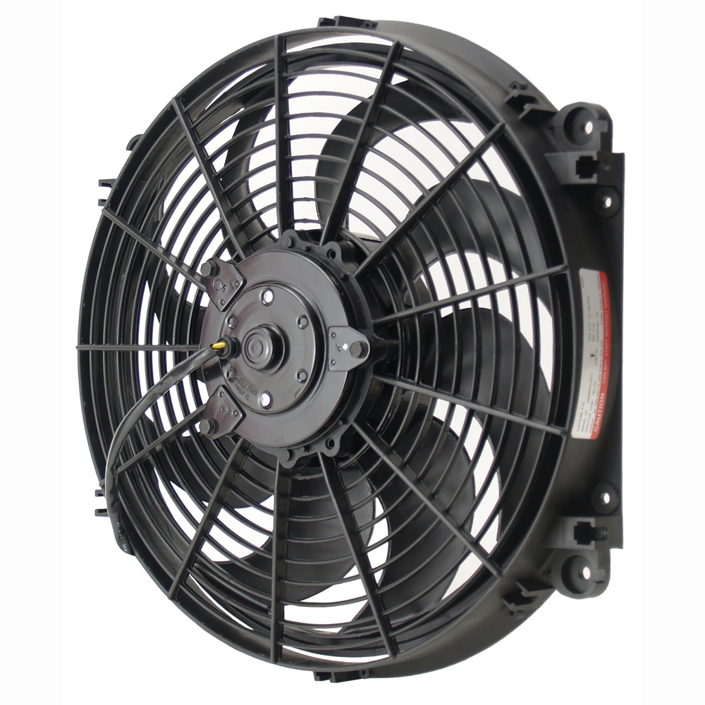 Derale Electric Fan 16514; Tornado 1350 CFM Electric 14.000 in. 