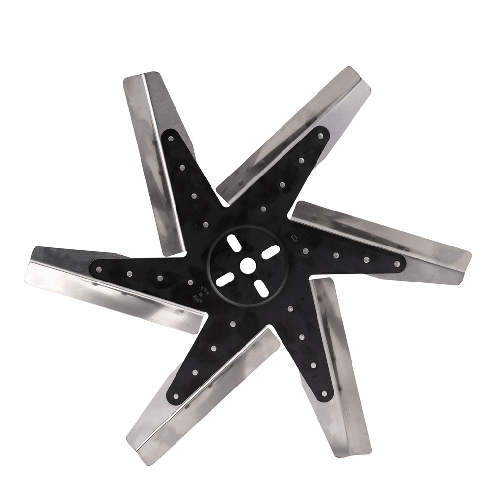 Derale Mechanical Fan 19317; High Performance Flex Fan 