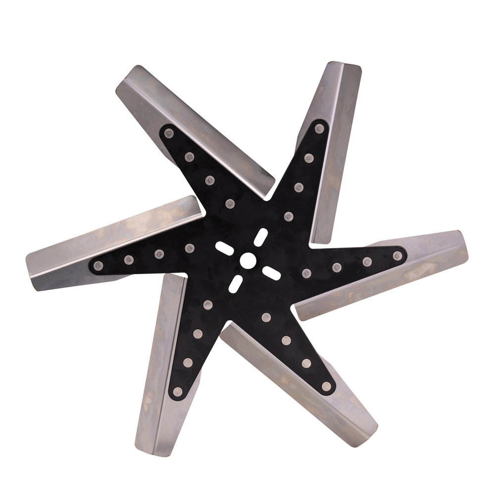 Derale Mechanical Fan 19317; High Performance Flex Fan 