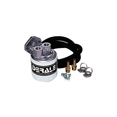 Derale Transmission Oil Filter Remote Mounting Kit 13090; 3/4 in. -16 
