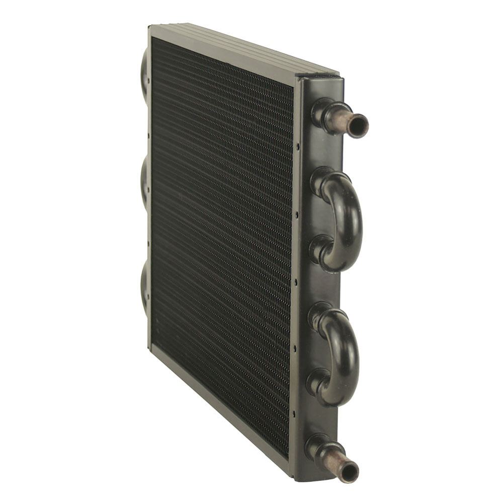 Derale Transmission Oil Cooler Kit 13106; Series 7000 12.750 in. 6 Pass  Copper Tube, Aluminum Fin Tube and Fin 