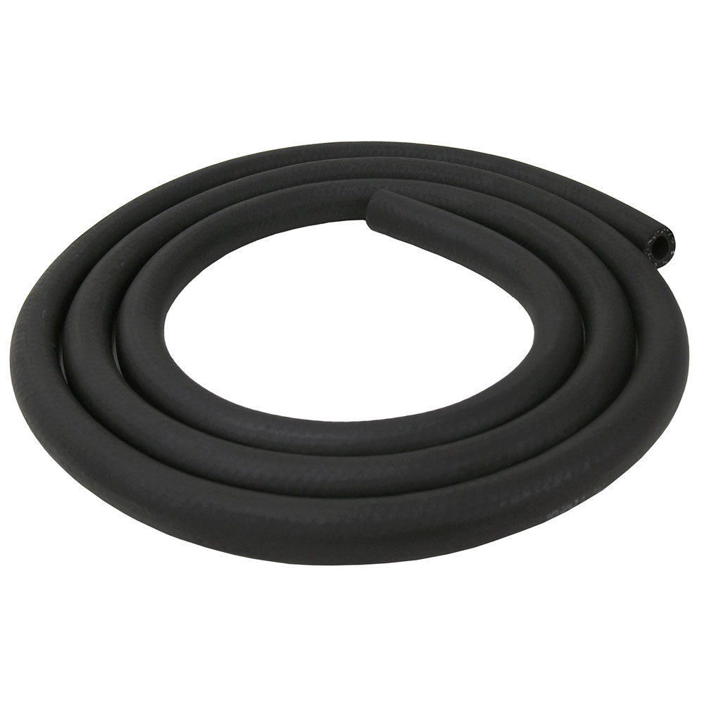 Photo for Derale Oil Hose 15740; Engine or Transmission Oil Hose 1/2 in. ID, 7/8 in. OD 8 ft. Black High Temp, High Pressure