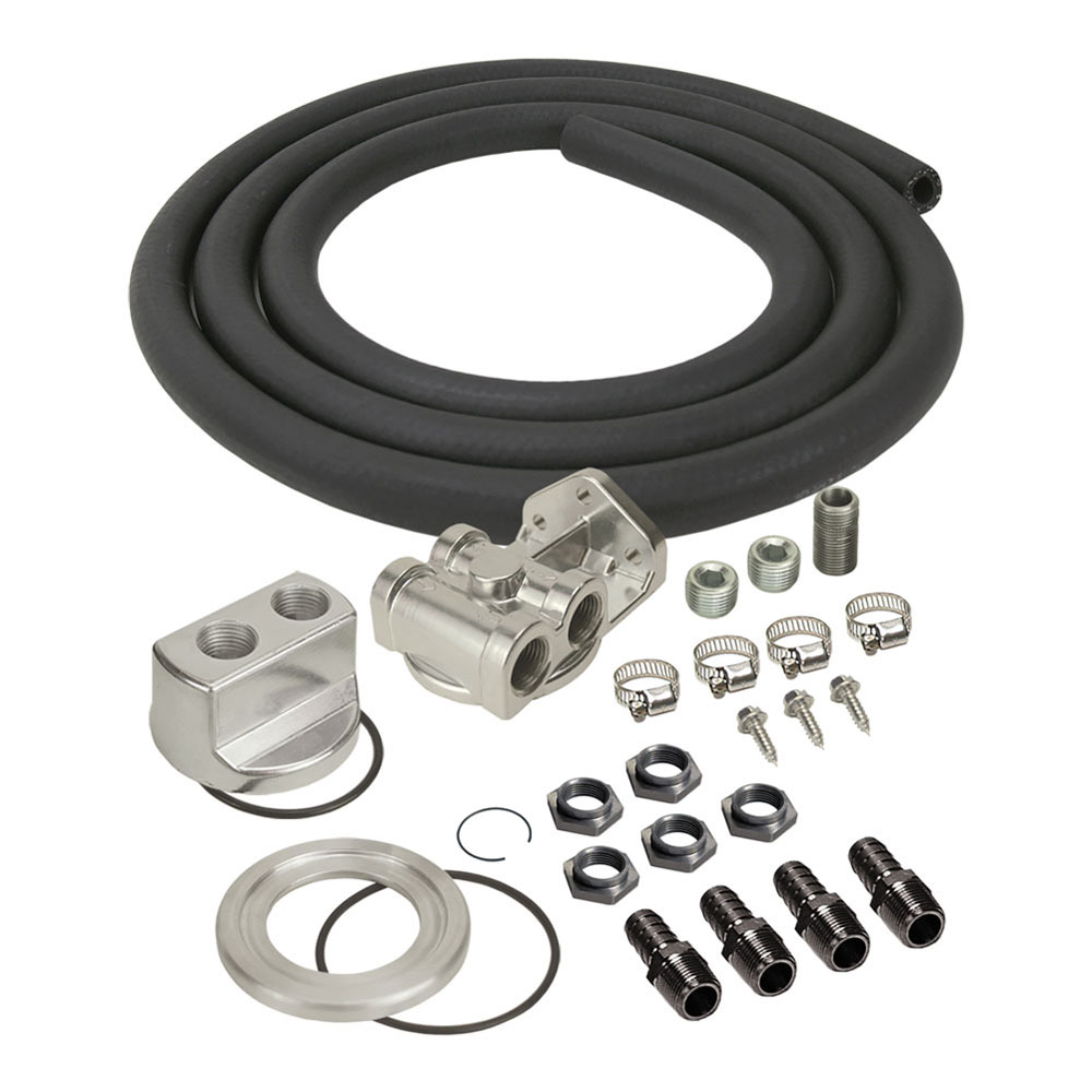  Derale Oil Filter Remote Mounting Kit Image