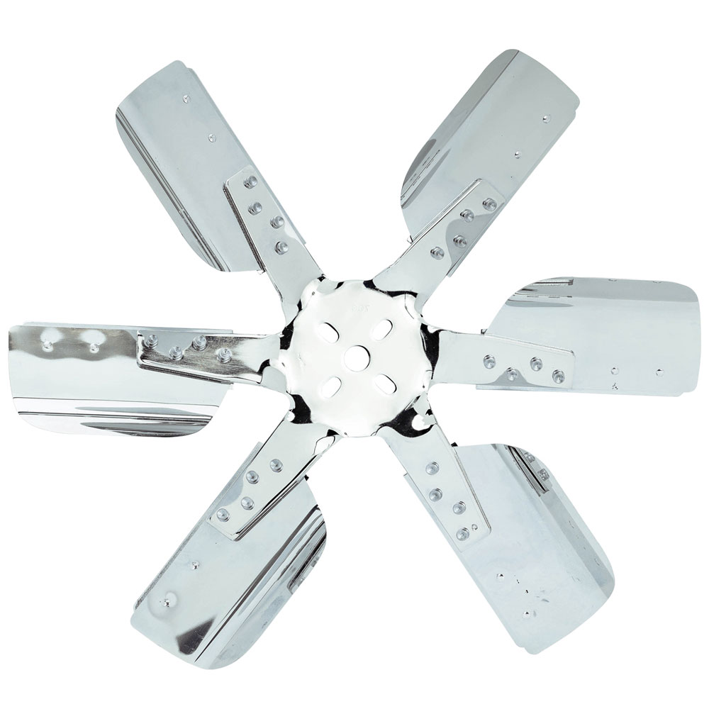 Derale Mechanical Fan 17818; Heavy Duty 