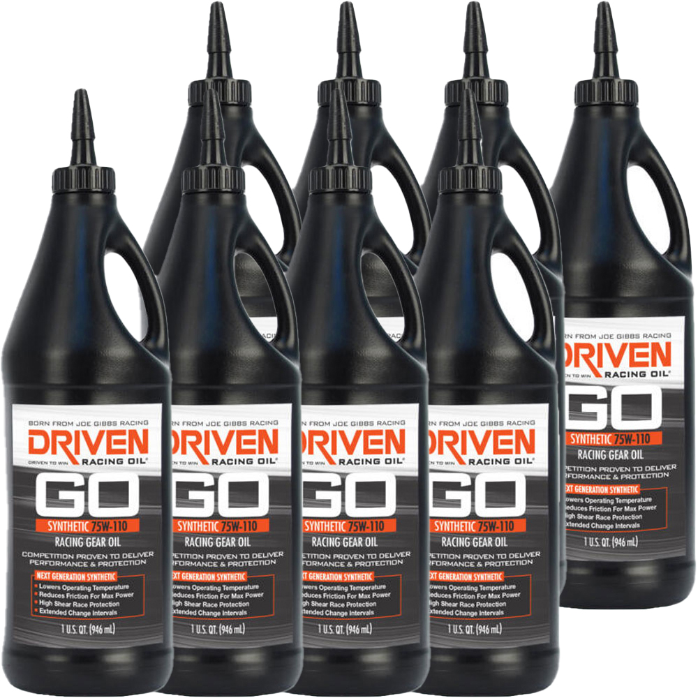 Photo for Driven Racing Gear Oil 00630-8; 75W-110 Synthetic