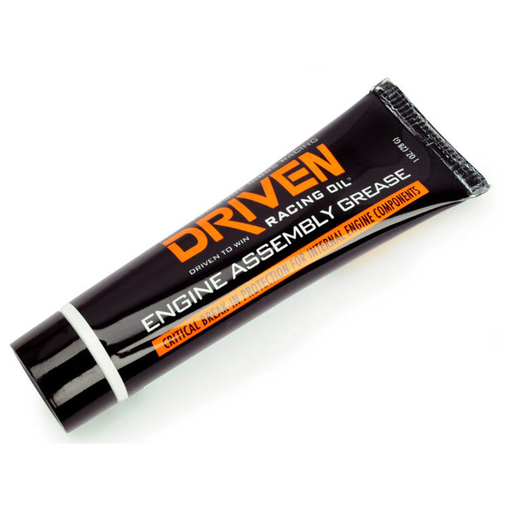 Driven Racing Assembly Lubricant 00732; Engine Assembly Grease 1.00 oz. Squeeze Tube Assembly Grease 