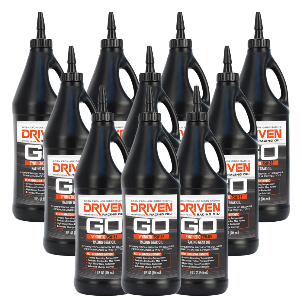 Photo for Driven Racing Gear Oil 00830-10; 75W-85 Synthetic