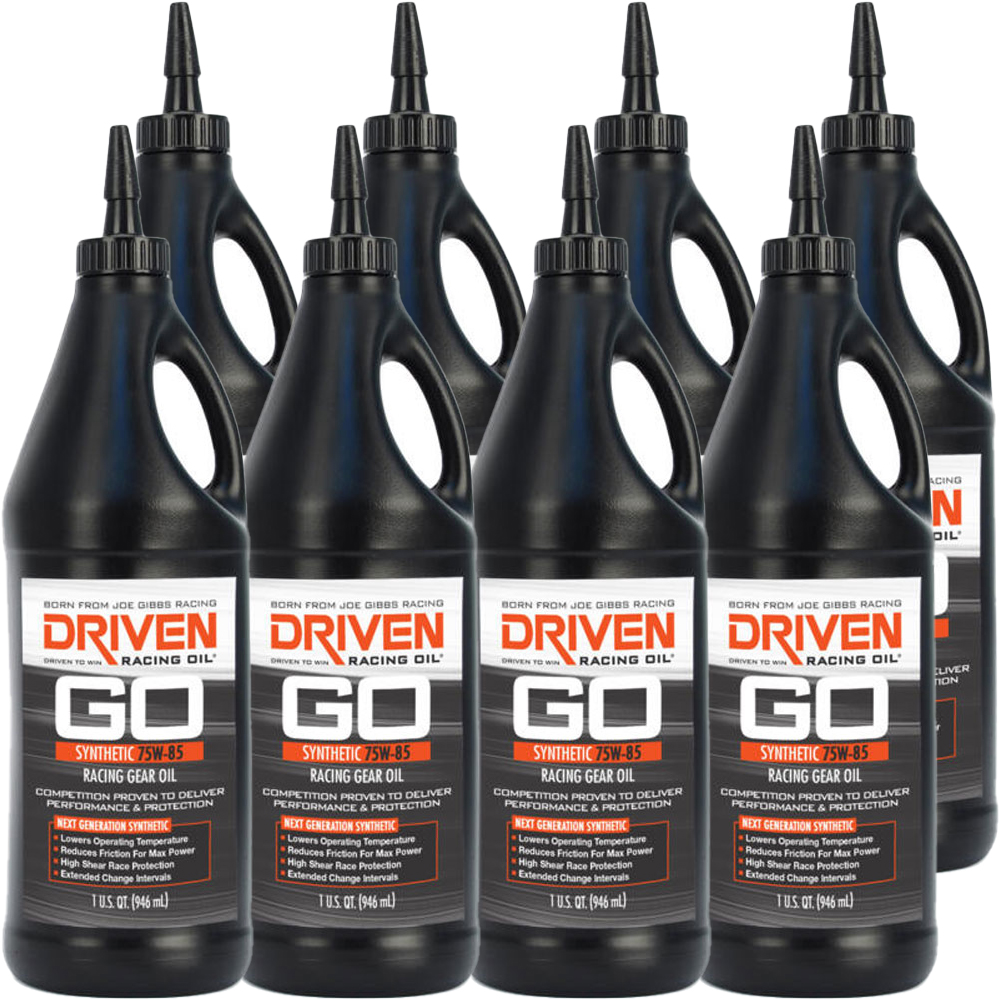 Photo for Driven Racing Gear Oil 00830-8; 75W-85 Synthetic
