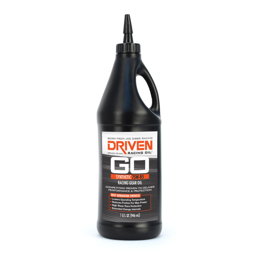 Photo for Driven Racing Gear Oil 00830; 75W-85 Synthetic