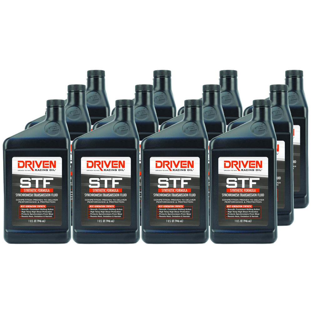 Photo for Driven Racing Manual Transmission Fluid 04006-12; STF Synchromesh Synthetic Manual