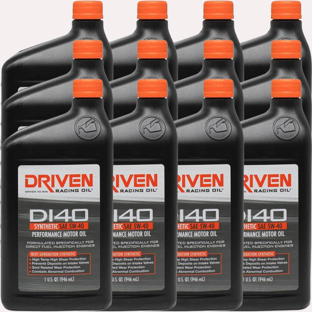 Photo for Driven Racing Oil Engine Oil 18407; Direct Injection DI40 5W-40 1 Quart Synthetic