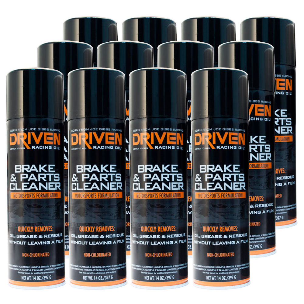 Photo for Driven Racing Brake Cleaner 50020-12; Brake and Parts Cleaner 14.00 oz. Aerosol Spray