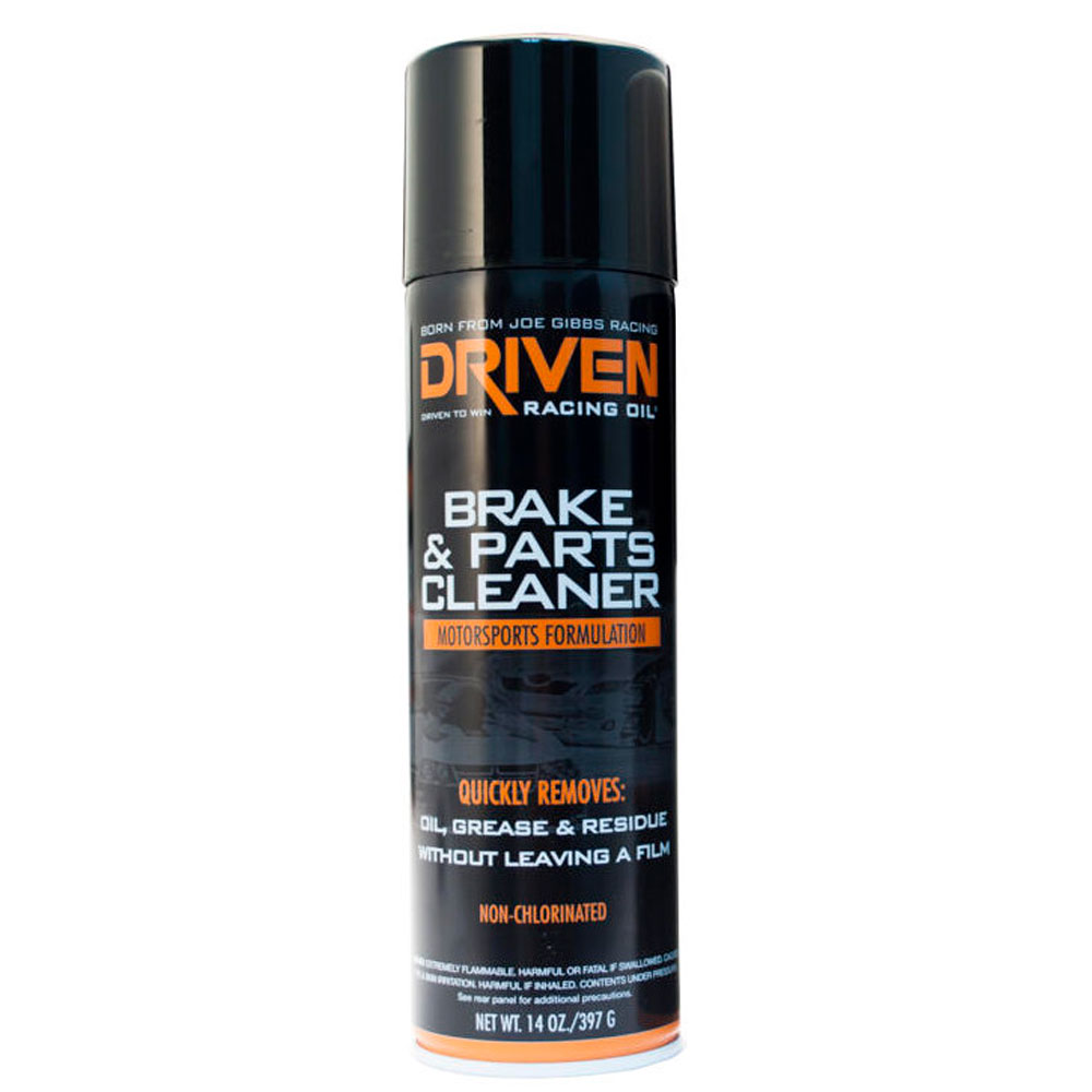 Driven Racing Oil Brake Cleaner 50020; Brake and Parts Cleaner 14.00 oz. Aerosol Spray 