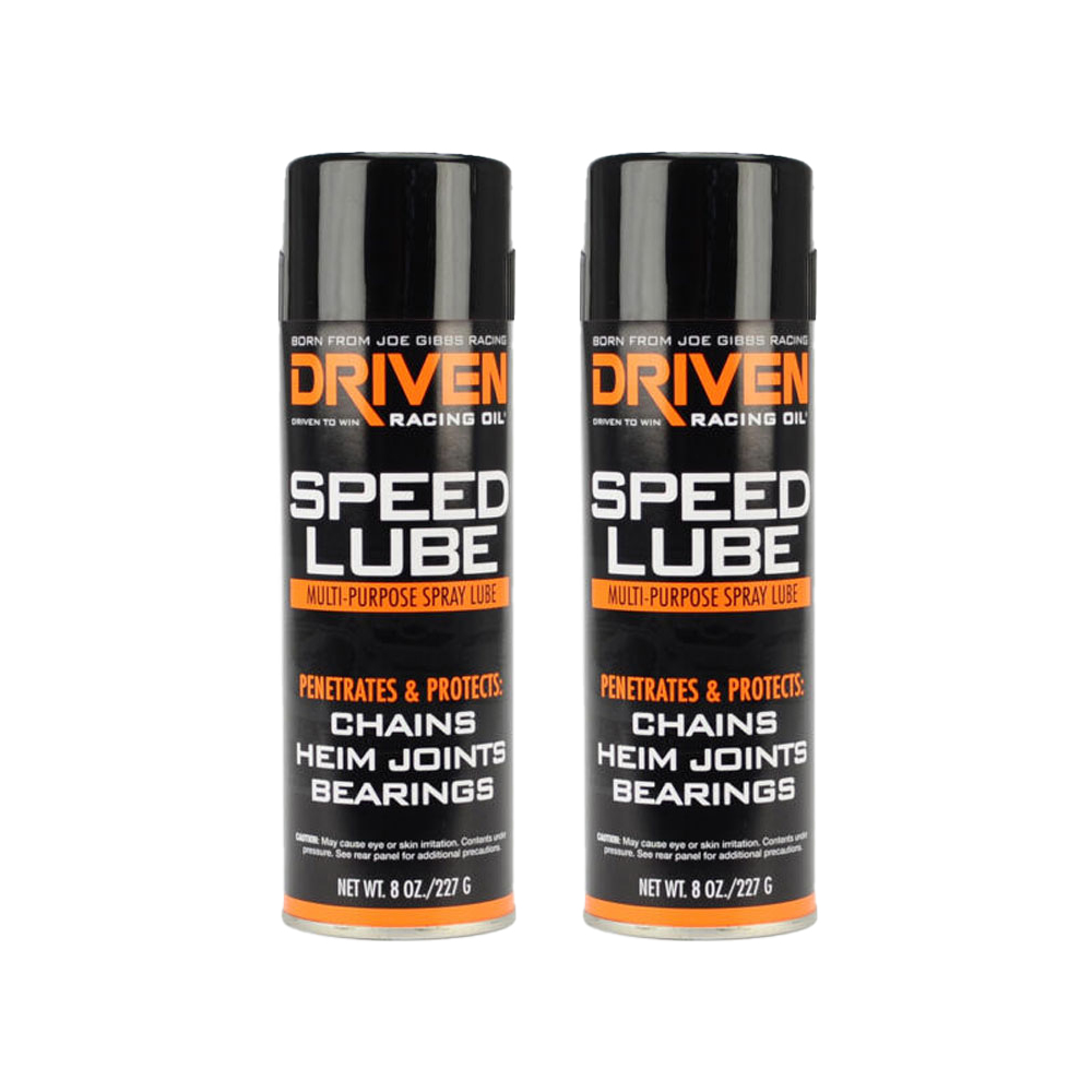 Photo for Driven Racing Oil Multi Purpose Lubricant 50090-2; Speed Lube 8.0 oz. Aerosol Multi Purpose