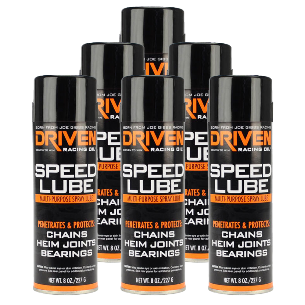 Photo for Driven Racing Oil Multi Purpose Lubricant 50090-6; Speed Lube 8.0 oz. Aerosol Multi Purpose