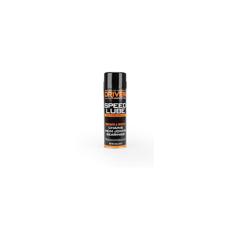 Driven Racing Oil Multi Purpose Lubricant 50090; Speed Lube 8.0 oz. Aerosol Multi Purpose 