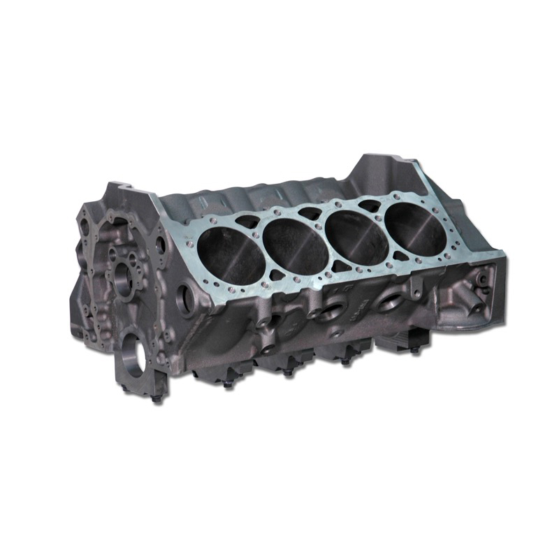 Photo for Dart Engine Block 31161211L; SHP 4.125 in. Cast Iron 2, 4-Bolt Mains (2-4-4-4-2) for Chevy SBC 350 Mains