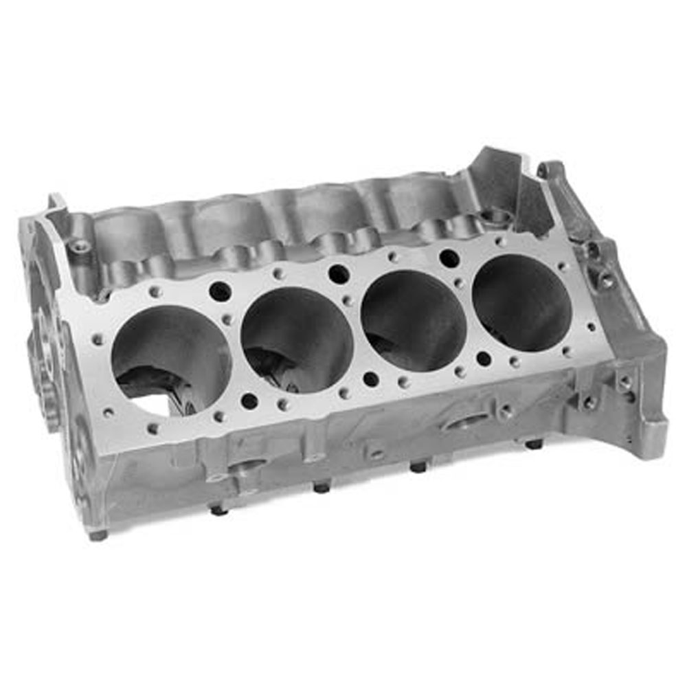 Photo for Dart Engine Block 31191111; Little M Sportsman 4.000 in. Cast Iron 2, 4-Bolt Mains (2-4-4-4-2) for Chevy SBC 350 Mains 