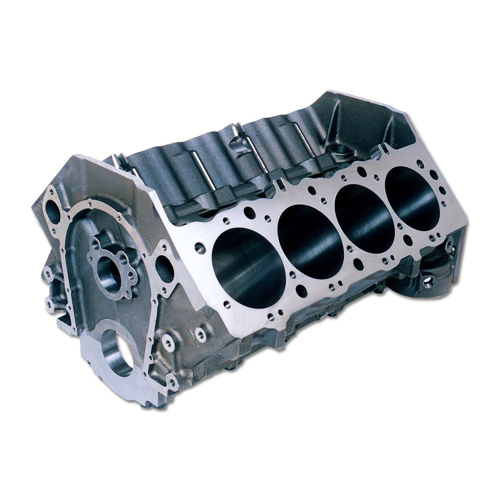 Photo for Dart Engine Block 31223644; Big M Sportsman 4.600 in. Cast Iron Yes, 4 Bolt for Chevy 396 to 454